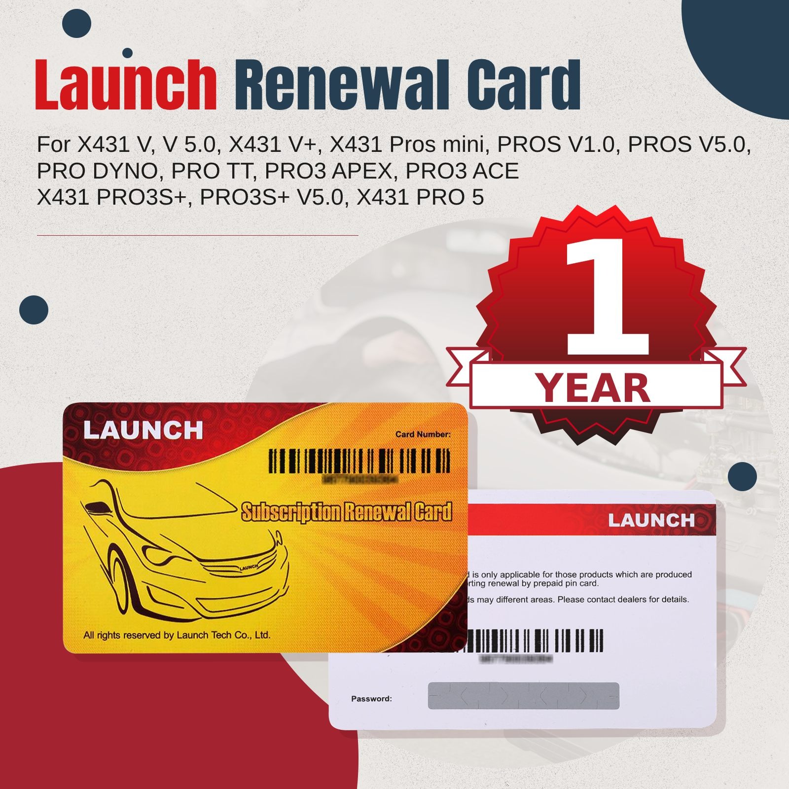 one-year-online-update-service-for-launch-x431-car-diagnostic-tools-1 One Year Update Service for Launch X431 Diagun IV, Diagun V, X431 V, X431 V+, X431 Pro/Pros mini, PROS V1.0, PRO3S+, PRO5, PRO3 APEX/ACE, IMMO ELITE - Image 1