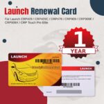 One Year Update Service for Launch CRP429