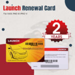Two Years Online Software Update Service for Launch X431 PAD III /PAD V Passenger Vehicle